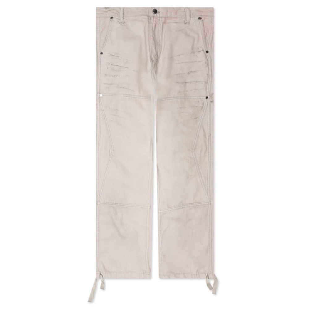 RHUDE 'Sundry Elephant' Chevron Painter Pants Size Medium MSRP: $975.00